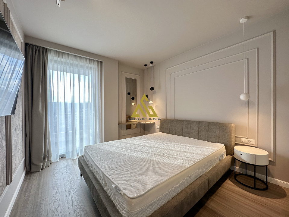 Inchiriere Apartament 2 camere, standarde LUX, garaj, Azoria