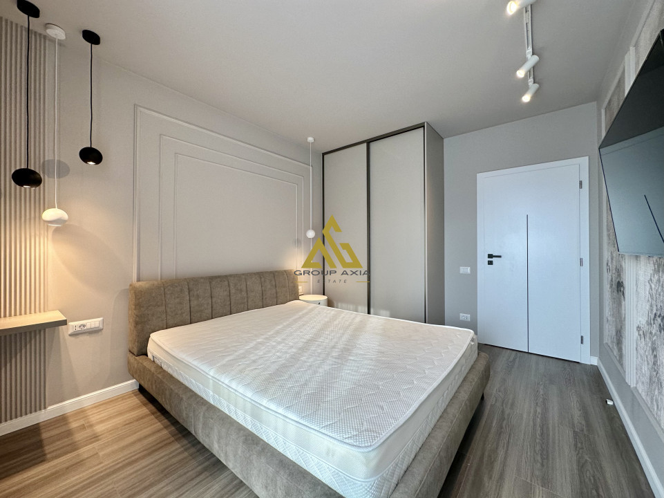 Inchiriere Apartament 2 camere, standarde LUX, garaj, Azoria