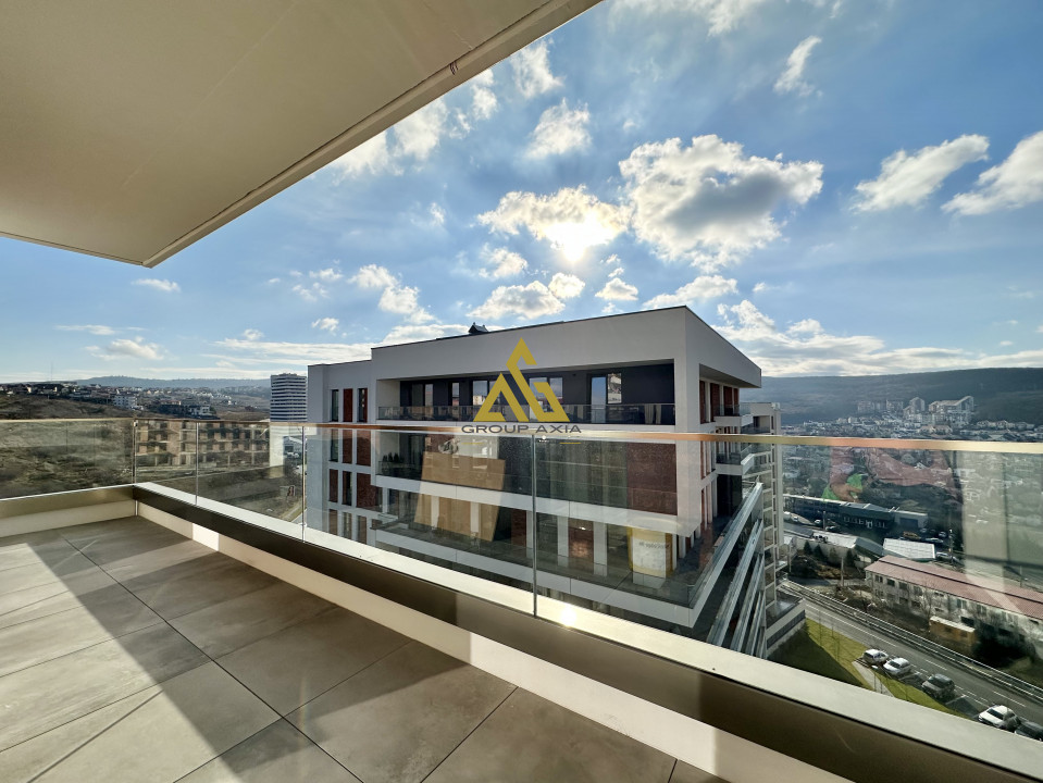 Inchiriere Apartament 2 camere, standarde LUX, garaj, Azoria