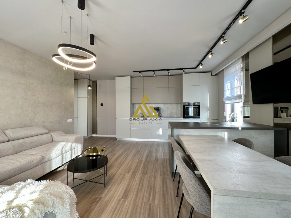 Inchiriere Apartament 2 camere, standarde LUX, garaj, Azoria