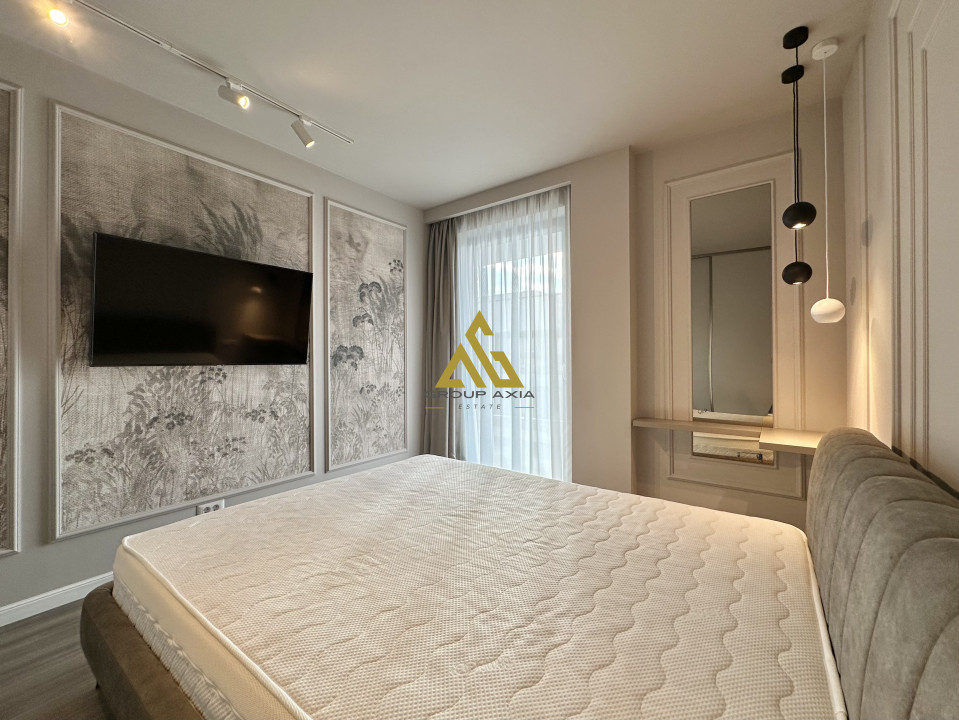 Inchiriere Apartament 2 camere, standarde LUX, garaj, Azoria