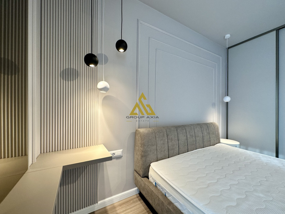 Inchiriere Apartament 2 camere, standarde LUX, garaj, Azoria