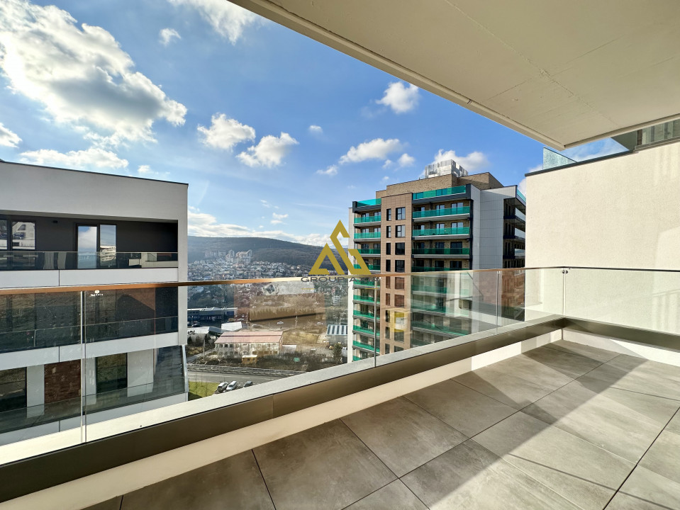 Inchiriere Apartament 2 camere, standarde LUX, garaj, Azoria