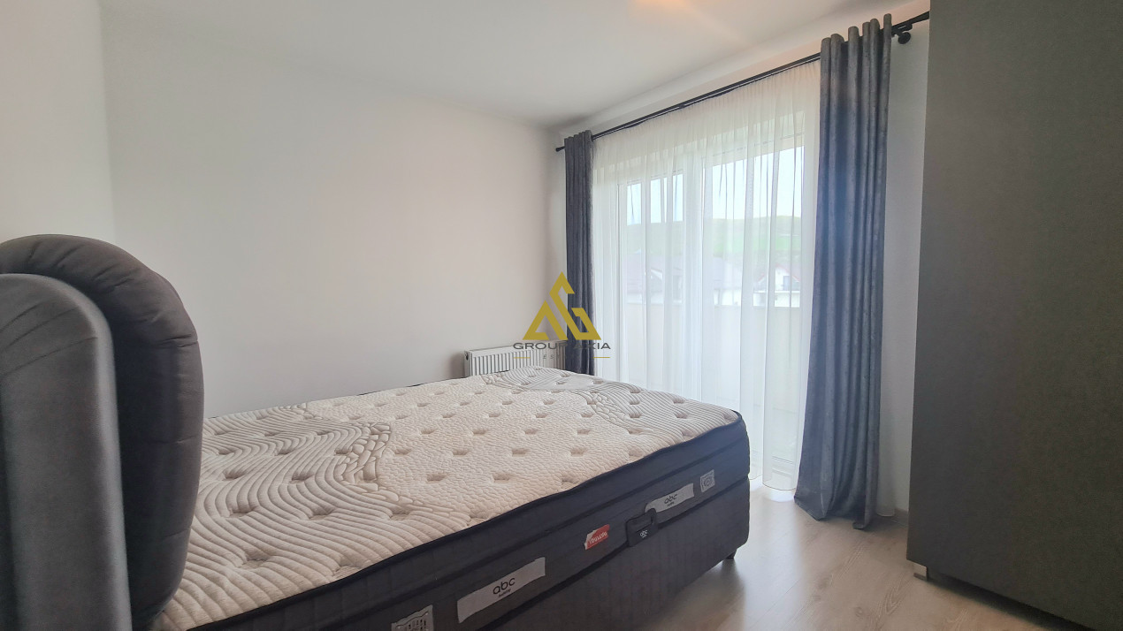 3 camere, 65 mp, 2 balcoane, parcare, Floresti, Tineretului