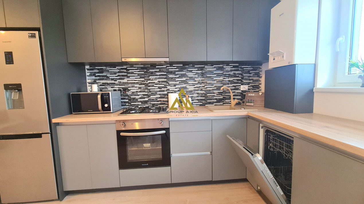 3 camere, 65 mp, 2 balcoane, parcare, Floresti, Tineretului